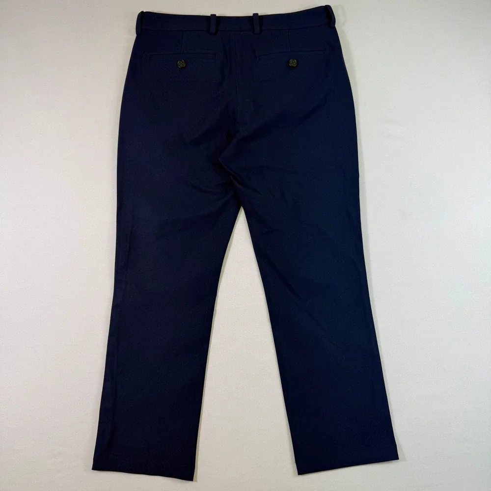 Mizzen+Main Upton Chino Pants Mens 31x27 Navy Blue Performance Stretch BPN29-NVY